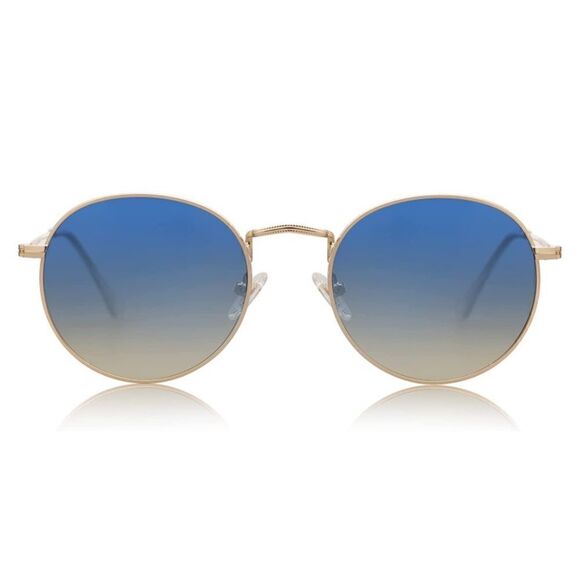 Classic round frame polarized Sunglasses main image 3